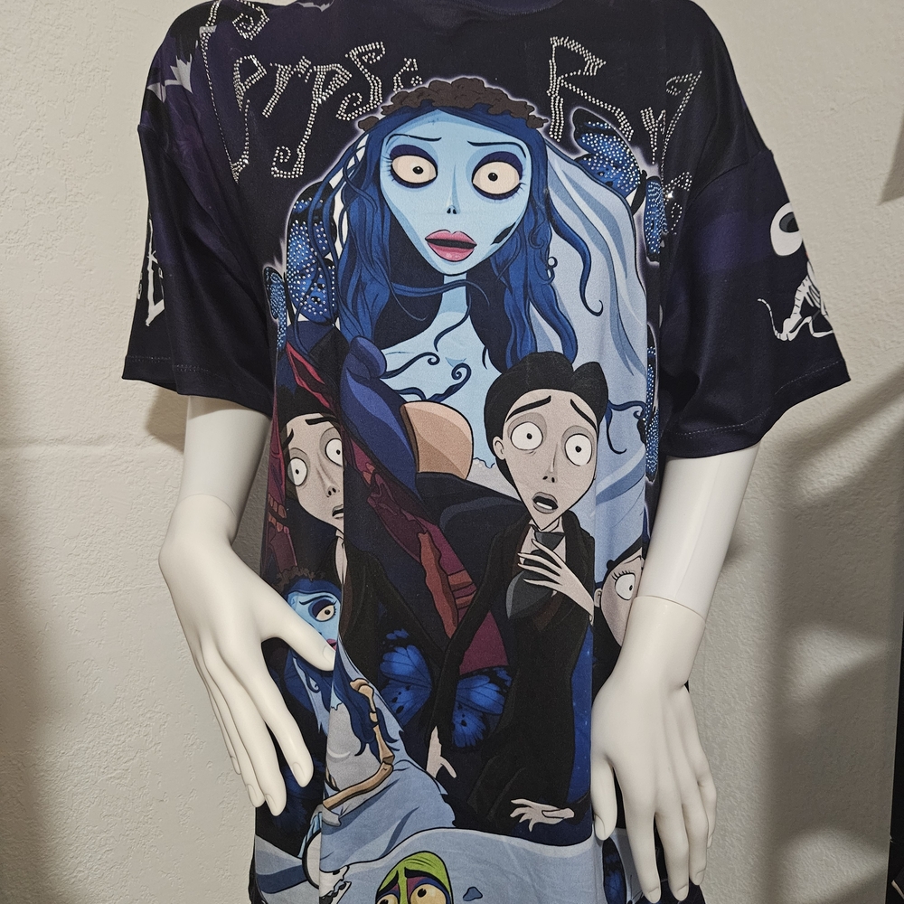 Corpse Bride Graphic T-Shirt